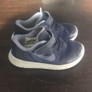 Nike Kids Blue Sneakers